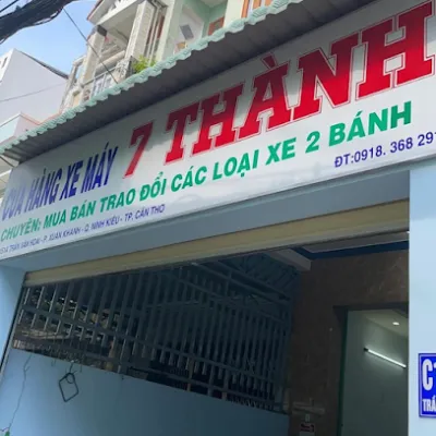 cửa hàng xe máy 7 thành - nhà buôn bán xe máy cũ