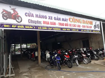 cửa hàng xe máy cũ công danh - đại lý xe mô tô