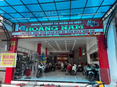 cửa hàng xe máy cũ hoàng nam - đại lý xe mô tô