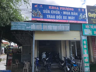 cửa hàng xe máy cũ khoa phượng - cửa hàng xe máy
