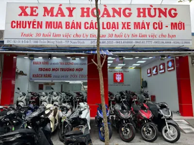 cửa hàng xe máy cũ mới hoàng hùng nam định 18 - cửa hàng xe máy