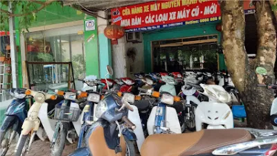 cửa hàng xe máy cũ thành quát - cửa hàng xe máy