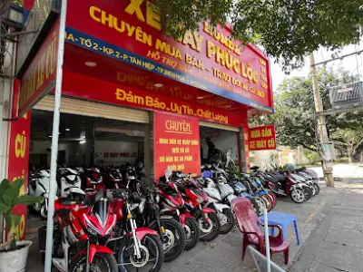cửa hàng xe máy cũ trả góp phúc lộc68 - cửa hàng xe máy