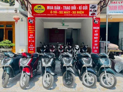 cửa hàng xe máy hùng hương tuyên quang - cửa hàng xe máy
