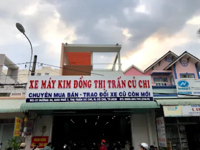 cửa hàng xe máy kim đồng - cửa hàng xe máy