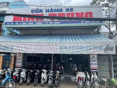 cửa hàng xe máy minh trung - đại lý xe mô tô