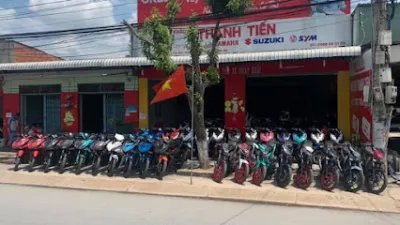 cửa hàng xe máy thanh tiến - trung tâm mua sắm
