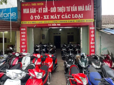 cửa hàng xe máy thức tuyến - đại lý xe mô tô