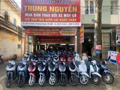 cửa hàng xe máy trung nguyễn - cửa hàng
