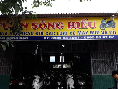 cửa hàng xe máy tuấn sông hiếu cơ sở 2 - nhà buôn bán xe máy cũ