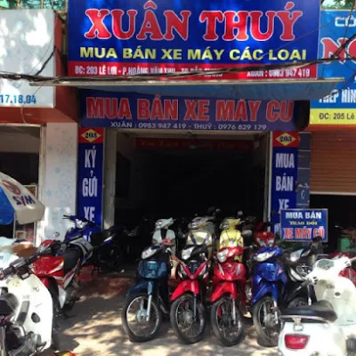 cửa hàng xe máy xuân thúy - cửa hàng xe máy