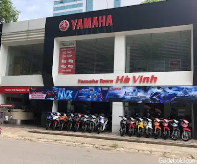 cửa hàng yamaha 3s hà vinh - đại lý mô tô yamaha