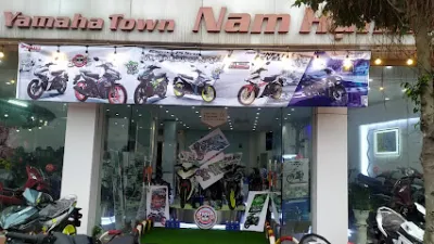 cửa hàng yamaha town nam hạnh - cửa hàng