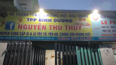 cửa hàng yến sào - cửa hàng