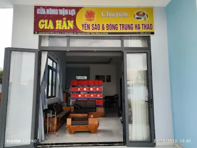 cửa hàng yến sào gia hân - cửa tiệm bán lẻ trực tiếp