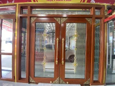 cửa nhôm kiểm cà mau - nha san xuât