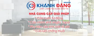 cửa nhôm xingfa khánh đăng window - công ty xây dựng nhà ở