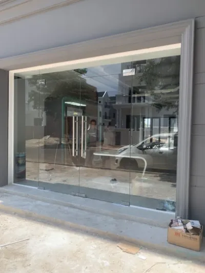 cửa nhôm xingfa, kính cường lực bmt, đắk lắk - nhôm kính phú quý - cửa hàng vật liệu xây dựng