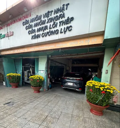 cửa nhôm xingfa - nhôm kính châu á - cửa sổ nhôm