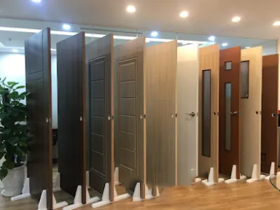 cửa nhựa composite quảng ninh - cửa hàng nội thất