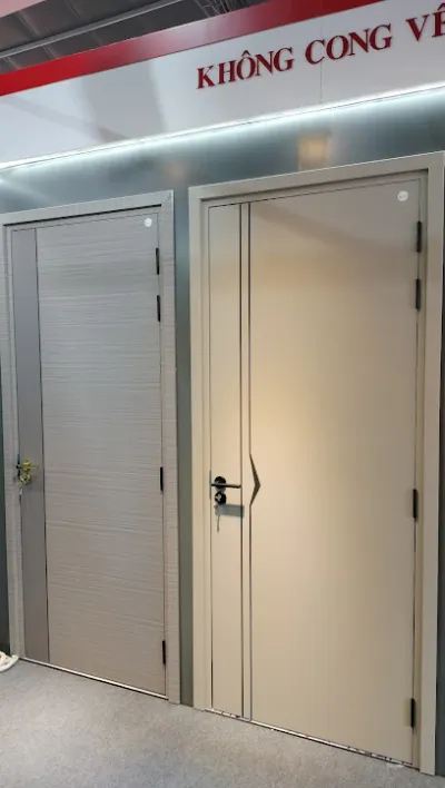 cửa nhựa - cửa gỗ - cửa thép vân gỗ - cửa chống cháy kingdoor nha trang - cửa hàng