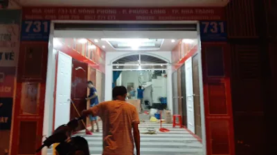 cửa nhựa giả gỗ composite tại tp nha trang - cửa hàng nội thất