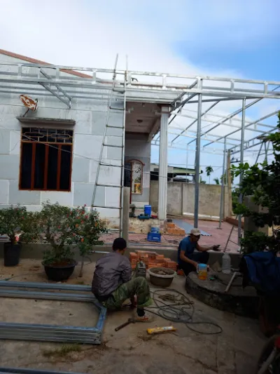 cửa sắt đại mạnh - thợ cơ khí