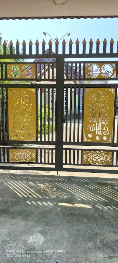 cửa sắt minh thơ - nhà sản xuất vì kèo