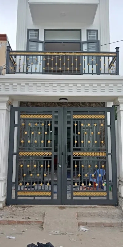 cửa sắt phúc huy - xưởng sắt thép