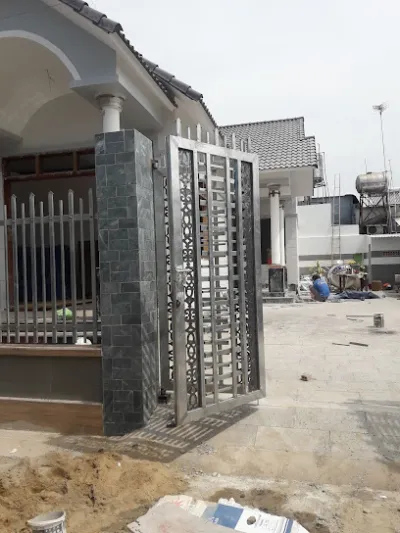 cửa sắt thành tiến - thợ hàn