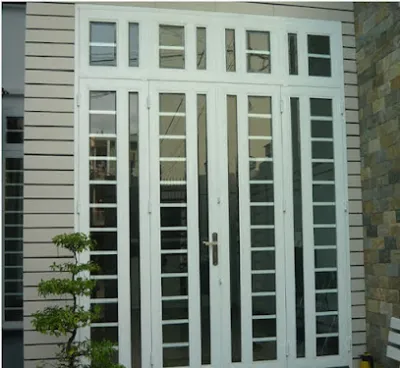 cửa sắt trường phát - thợ hàn