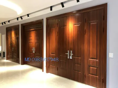 cửa thép vân gỗ hoa vĩ tp ninh bình - cửa hàng nội thất