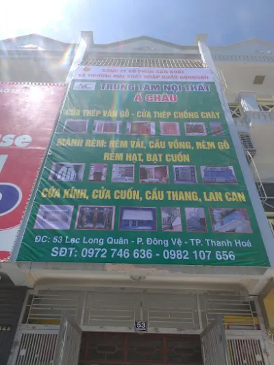 cửa thép vân gỗ thanh hóa - cửa hàng nội thất