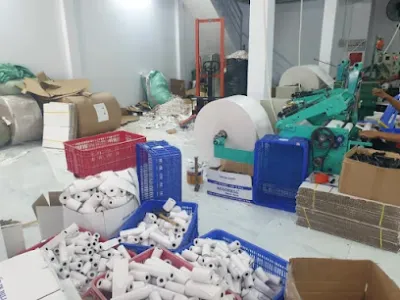 cung cấp giấy in nhiệt - cửa hàng giấy