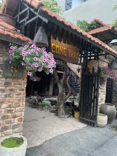 cung trầm cafe - ẩm thực - quán cà phê