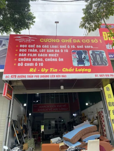 cương ghế da - bọc nội thất ô tô, sofa lào cai - cửa hàng bán ghế sôpha