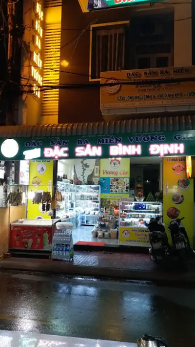 đặc sản bình định - ba miền vương gia - cửa hàng bán thực phẩm đặc sản