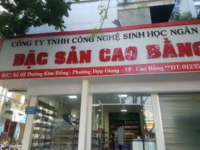 đặc sản cao bằng, ngân hà - cửa hàng