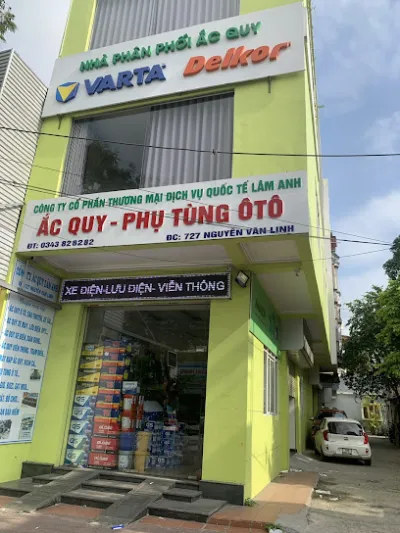đại lý ắc quy ô tô hải phòng - cửa hàng bán pin ô tô