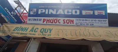 đại lý bình ắc quy phước sơn - cửa hàng phụ tùng xe ô tô