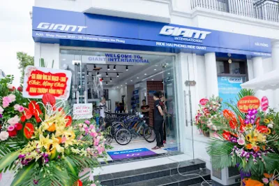 đại lý chính hãng giant intenational tại hải phòng - cửa hàng xe đạp