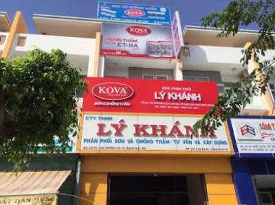 đại lý chính thức sơn kova - công ty xây dựng nhà ở