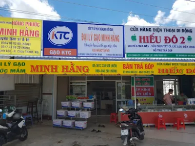 đại lý gạo minh hằng - cửa hàng gạo