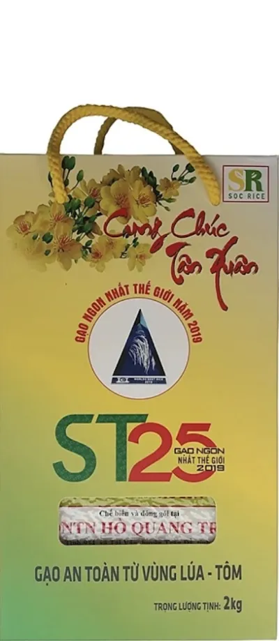 đại lý gạo st25 huyền trân - cửa hàng gạo