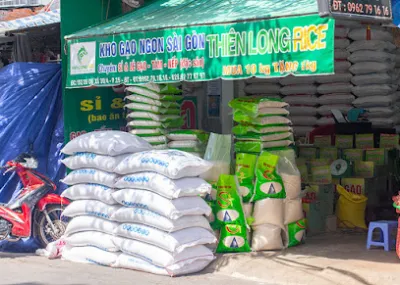 đại lý gạo thiên long rice - cửa hàng gạo