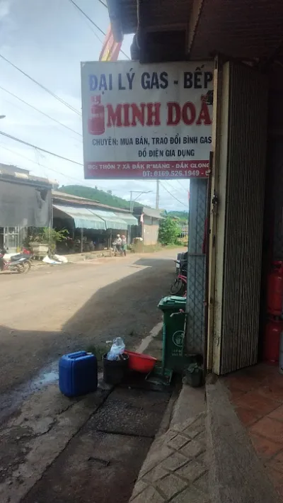 đại lý gas - bếp gas minh doãn - cửa hàng ga