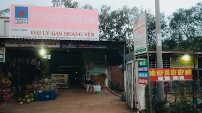 đại lý gas hoàng yến - cửa hàng ga