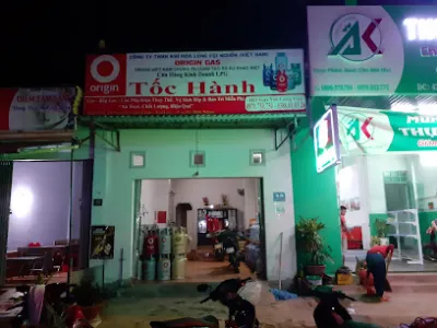 đại lý gas tốc hành - cửa hàng ga
