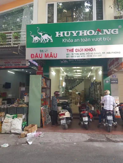 đại lý khóa cửa cao câp đâu mâu - cửa hàng khóa