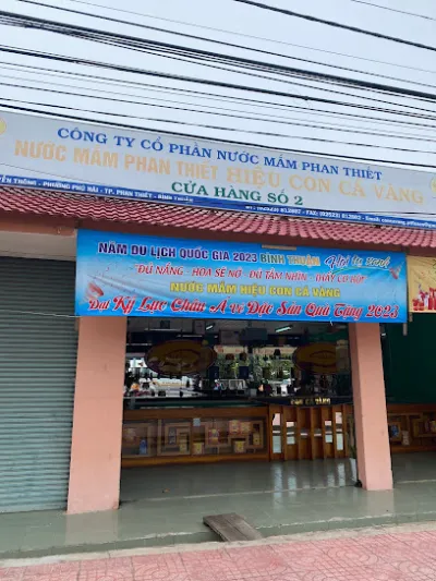 đại lý nước mắm con cá vàng - cửa hàng